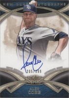 2014 Topps Tier One - Alex Cobb #NGA-ACO