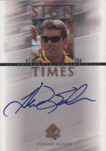 2000 SP Authentic - Hermie Sadler #HE