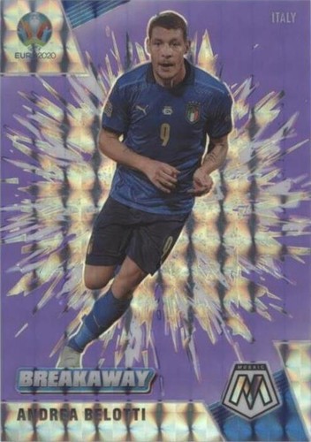 2021 Panini Mosaic UEFA Euro 2020 Andrea Belotti #11