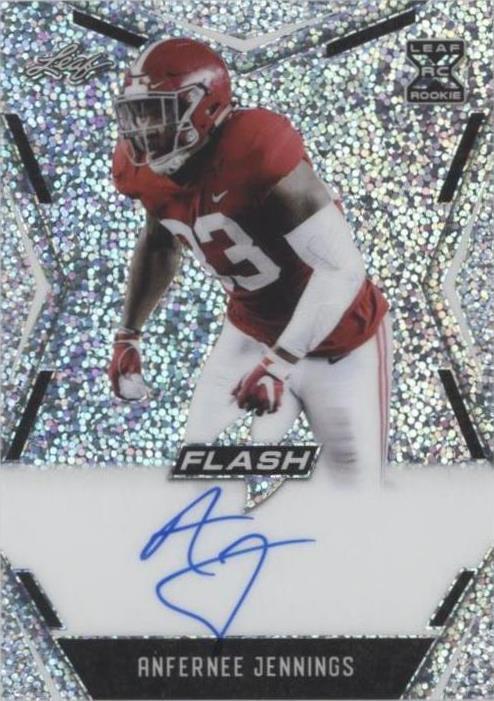 2020 Leaf Flash Anfernee Jennings #BA-AJ1