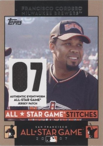 2007 Topps Updates & Highlights - Francisco Cordero #ASFC