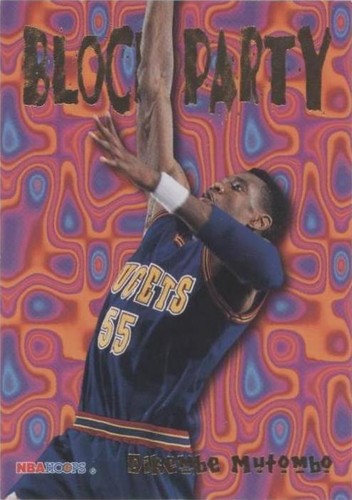 1995-96 NBA Hoops - Dikembe Mutombo #4