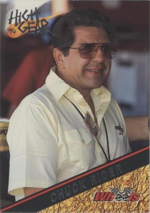 1994 Wheels High Gear - Chuck Rider #37