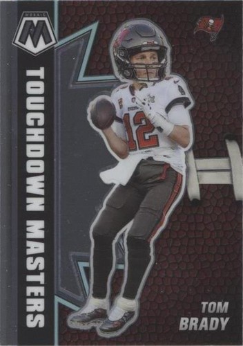 2021 Panini Mosaic Tom Brady #TM-12