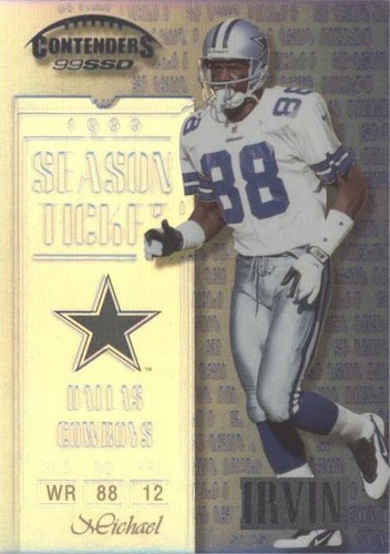 1999 Playoff Contenders SSD Michael Irvin #44