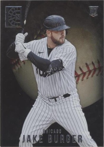 2022 Panini Capstone - Jake Burger #134