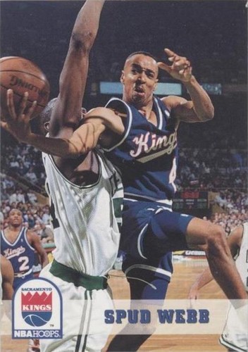 1993-94 NBA Hoops - Spud Webb #193