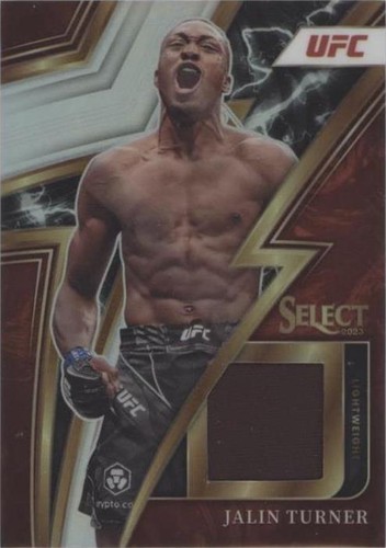 2023 Panini Select UFC - Jalin Turner #SP-JTN