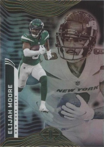 2022 Panini Illusions Elijah Moore #78
