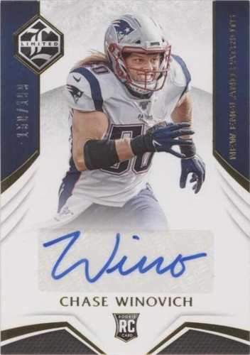 2019 Panini Limited Chase Winovich #220