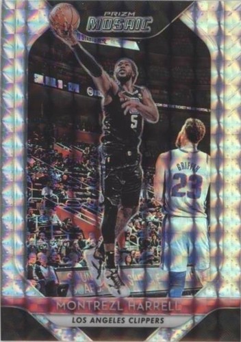2018-19 Panini Prizm Mosaic - Montrezl Harrell #78