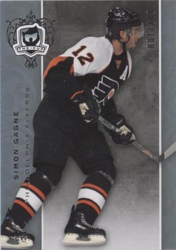 2007-08 Upper Deck The Cup - Simon Gagne #27