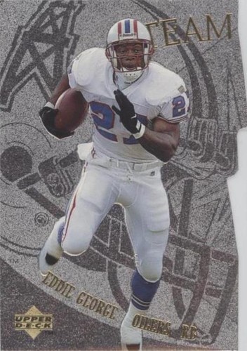 1997 Upper Deck Eddie George #TM23