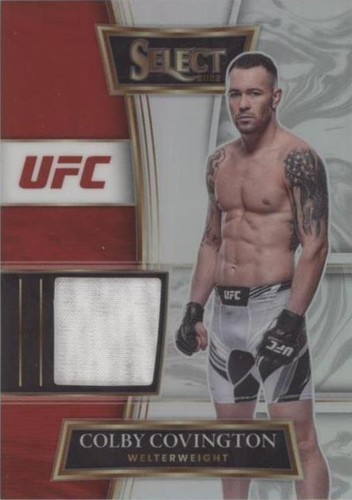2022 Panini Select UFC - Colby Covington #SS-CCV