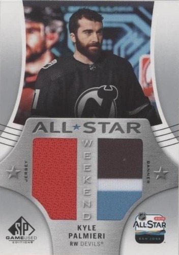 2019-20 Upper Deck SP Game Used - Kyle Palmieri #AW-KP