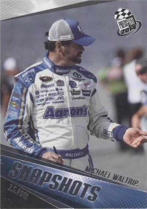 2014 Press Pass - Michael Waltrip #92