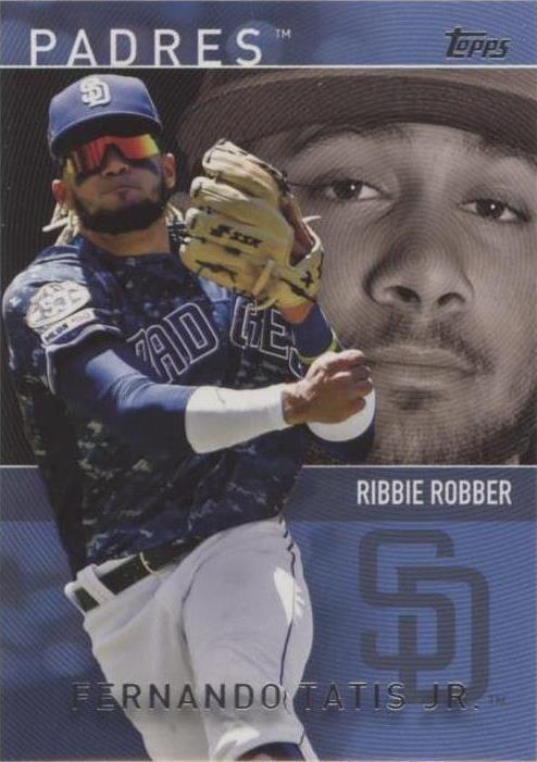 2020 Topps - Fernando Tatís Jr. #FTH-14