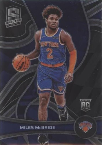 2021-22 Panini Spectra - Miles McBride #124