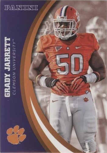 2016 Panini Clemson Tigers Grady Jarrett #25