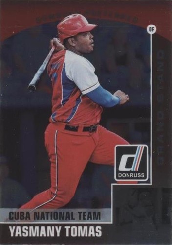 2015 Panini Donruss - Yasmany Tomas #37