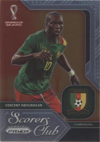 2022 Panini Prizm FIFA World Cup Qatar Soccer Thomas Partey
