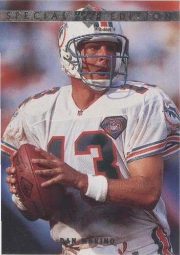 1995 Upper Deck Dan Marino #SE22
