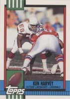1990 Topps Traded Ken Harvey #23T