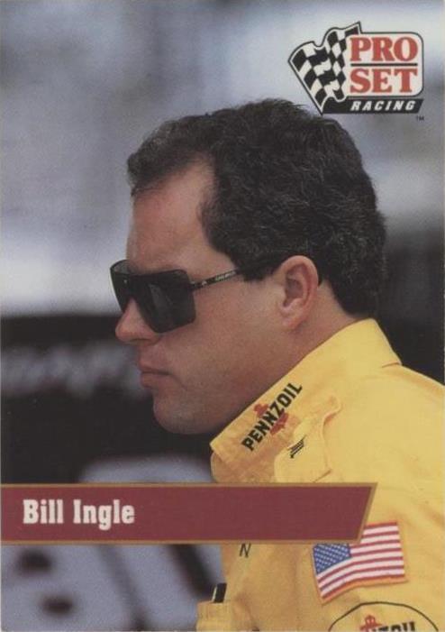 1991 Pro Set - Bill Ingle #59