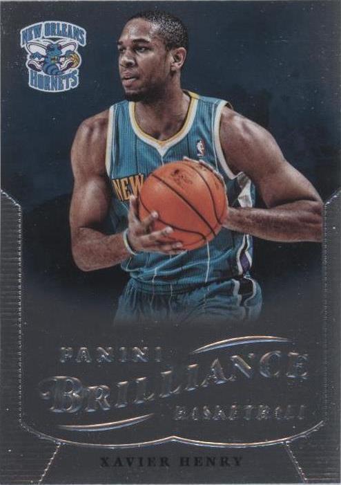 2012-13 Panini Brilliance - Xavier Henry #139