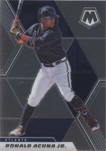 2021 Panini Mosaic - Ronald Acuña Jr. #109