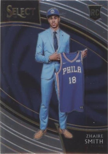 2018-19 Panini Select - Zhaire Smith #251