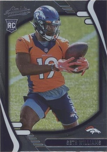 2021 Panini Absolute Seth Williams #172