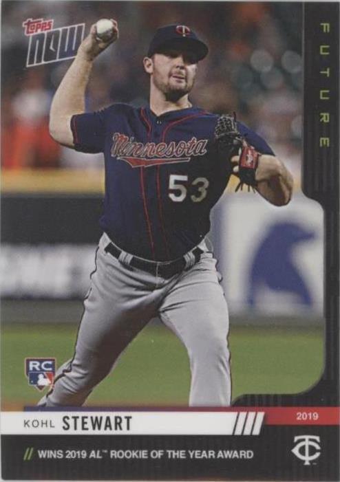 2019 Topps Now - Kohl Stewart #60