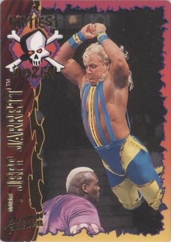 1995 Action Packed WWF - Jeff Jarrett #33