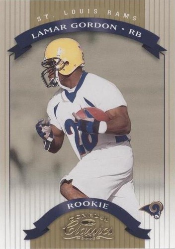 2002 Donruss Classics Lamar Gordon #198
