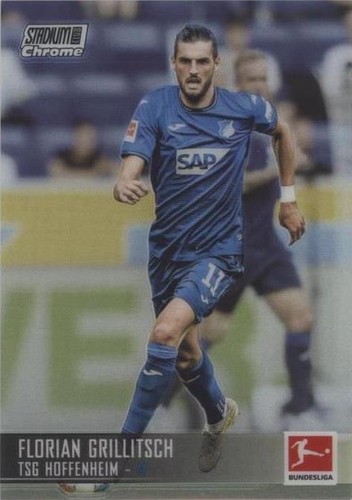 2021-22 Topps Stadium Club Chrome Bundesliga Florian Grillitsch #50