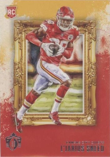 2020 Panini Chronicles L'Jarius Sneed #GK-21