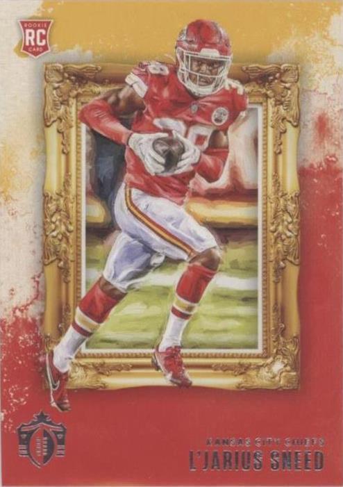 2020 Panini Chronicles L'Jarius Sneed #GK-21