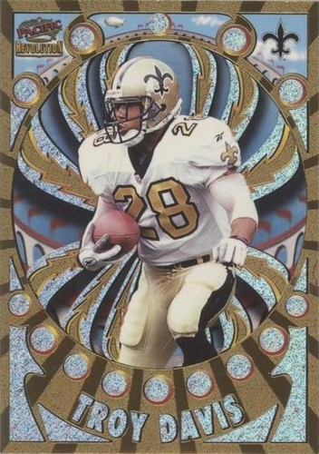 1997 Pacific Revolution Troy Davis #86
