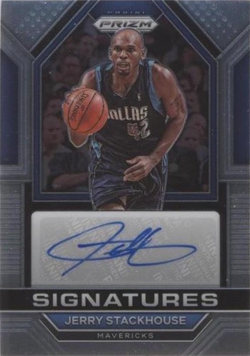 2022-23 Panini Prizm - Jerry Stackhouse #SIG-JST