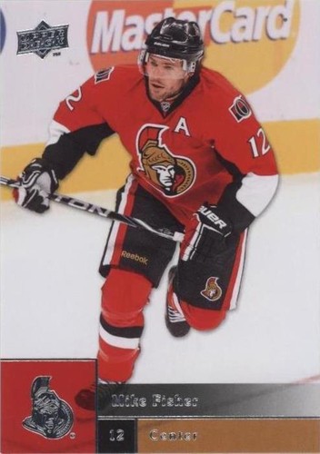 2009-10 Upper Deck - Mike Fisher #276