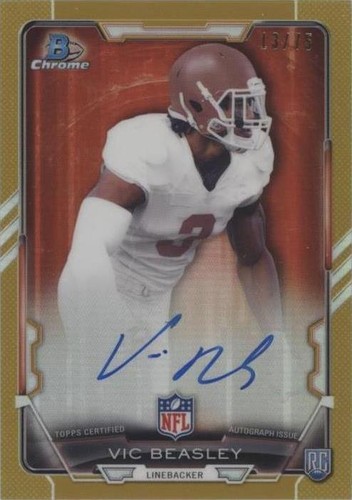 2015 Bowman Vic Beasley #RCRA-VB