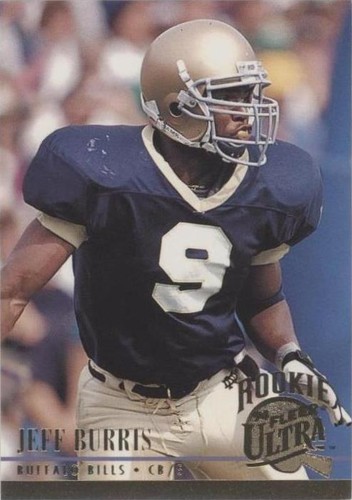 1994 Fleer Ultra Jeff Burris #24
