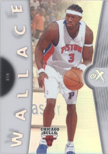 2006-07 Fleer EX - Ben Wallace #11