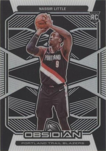 2019-20 Panini Obsidian - Nassir Little #185