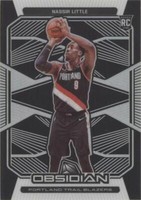2019-20 Panini Obsidian - Nassir Little #185