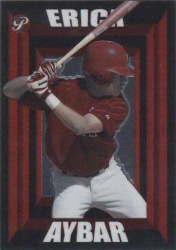 2004 Topps Pristine - Erick Aybar #106