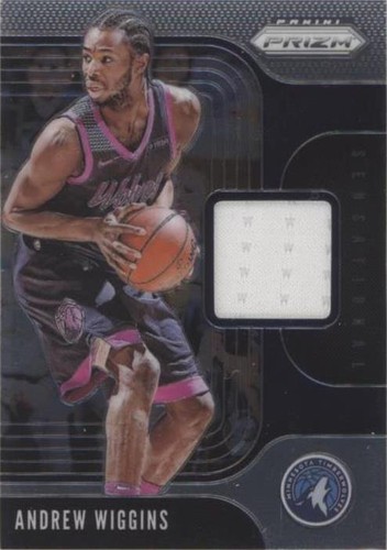 2019-20 Panini Prizm - Andrew Wiggins #SS-AWG