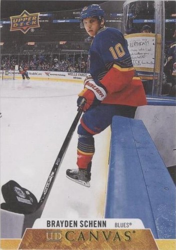 2020-21 Upper Deck - Brayden Schenn #C194