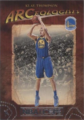 2018-19 Panini NBA Hoops - Klay Thompson #ARC-13